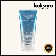 FarmStay Hyaluronic UV Shield: Protetor Solar SPF50+ Hidratante - imagem 1