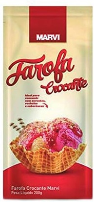 Farofa de Amendoim Crocante 200g - Marvi - imagem 1