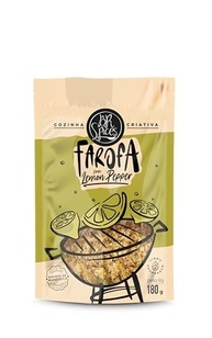 Br Spices, Farofa Temperada com Lemon Pepper - Pouch 180g - imagem 2