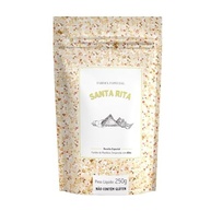 Farofa Temperada de Alho Santa Rita 250g - imagem 1