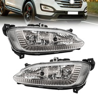 Faróis de Neblina para Hyundai Santa Fe 2013-2015 (Lado Passageiro e Motorista) - Segurança e Visibilidade - imagem 1