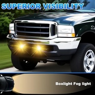 Faróis de Neblina Premium para Ford F-250/F-350/F-450/F-550 Super Duty & Excursion 2001-2004 - imagem 3
