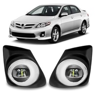 Faróis de Neblina LED Premium para Toyota Corolla 2011-2013 | Segurança e Estilo Certificados DOT - imagem 2