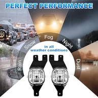 Faróis de Neblina Premium para Ford F-250/F-350/F-450/F-550 Super Duty & Excursion 2001-2004 - imagem 4
