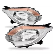 Par de Faróis L200 Triton 2017-2020 Cromado com Pisca Âmbar - Design e Segurança - imagem 3