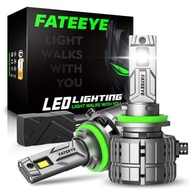 Lâmpada de Farol de Neblina H11 FateEye: 90.000LM, 6500K Branco Frio, IP68 - Iluminação Superior e Segurança - imagem 2