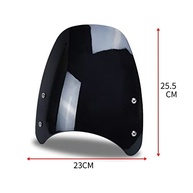 Para-brisa Universal para Moto com Suporte para Farol LED - Estilo e Proteção - imagem 5