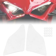 Protetor de Farol NITAGO para Ducati 899/959/1199/1299 Panigale - Proteção Acrílica Clara e Fácil Instalação - imagem 2