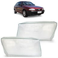 Farol Astra 93-96: Lente Transparente Estriada - imagem 1
