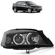 Farol Astra: Máscara Negra e Lente Lisa! - imagem 1