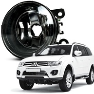 Farol Auxiliar Milha Pajero Dakar: Lente de Vidro com Aro Preto - imagem 1