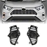 Luzes de LED DRL Brancas, Seta Âmbar e Farol Baixo Azul para Toyota RAV4 2019-2025 - imagem 2