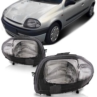 Farol Clio 2000-2002: Máscara Negra e Visibilidade - imagem 1