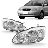 Farol Corolla 2002 2003 2004 – Par Completo com Foco Duplo - imagem 1