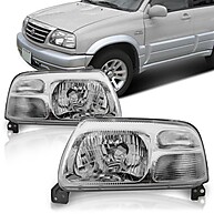 Farol Cromado Grand Vitara 98-2003: Design e Qualidade - imagem 1