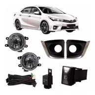 Farol de Milha Corolla 2014-2017: Kit Completo! - imagem 1