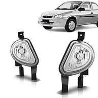 Farol de Milha Corsa Classic: Visibilidade e Estilo - imagem 1