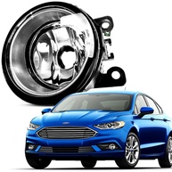 Farol de Milha Fusion: Aro Prata e Lente de Vidro - imagem 1