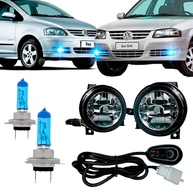 Farol de Milha Gol G4/Fox + Lâmpadas H3 - imagem 1