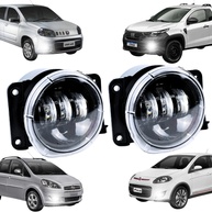 Farol de Milha LED Fiat: Iluminação Potente e Design Moderno - imagem 1
