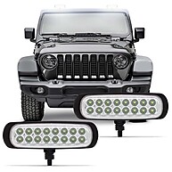 Farol de Milha LED: Ilumine sua Estrada com Segurança 💡 - imagem 1