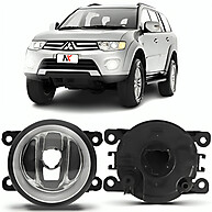Farol de Milha Pajero Dakar: Visibilidade e Segurança! - imagem 1