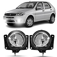 Farol de Milha para Fiat Palio G3 Zoião 2004-2011: Segurança e Durabilidade - imagem 1