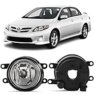 Farol de Milha para Toyota Corolla 2009 a 2014 – Alta Visibilidade e Segurança - imagem 1