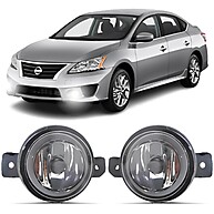 Farol de Milha Sentra: Visibilidade e Segurança! - imagem 1
