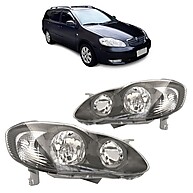Farol Dianteiro Corolla Fielder 2005 a 2008 Foco Duplo - imagem 1