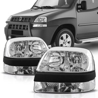 Farol Doblo: Iluminação e Estilo Cromado - imagem 1