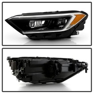 Farol Projetor LED VW Jetta SEL 2019-2022 - Design Moderno e Iluminação Superior (Esquerdo) - imagem 3