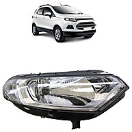 Farol Ecosport 2013-2016 Cromado com Led Drl - imagem 1