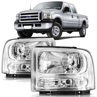 Farol Ford F250/F350/F4000: Visibilidade e Estilo! - imagem 1