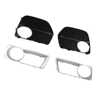 Grades de Farol de Neblina Frontal Premium para BMW X6 (E71) 2012-2014 - Design Elegante e Proteção Durável - imagem 5