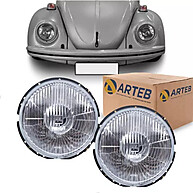 Farol Fusca e Kombi Arteb 1975 Original - imagem 1