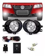 Kit Farol de Milha Gol, Parati e Saveiro G4 (2005-2008): Visão Noturna Superior e Segurança - imagem 1
