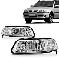 Farol Gol G3 Cromado: Visibilidade e Estilo! - imagem 1
