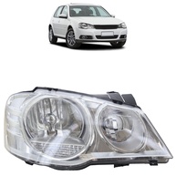 Farol Golf 2008-2013: Máscara Cromada e Foco Duplo - imagem 1