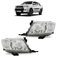 Farol Hilux SR/SRV 2012-2015: Máscara Cromada! - imagem 1