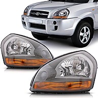 Farol Hyundai Tucson 2004 a 2017: Segurança e Estilo com Pisca Âmbar - imagem 1