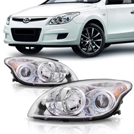 Farol I30 Foco Duplo Cromado: Segurança e Estilo para Seu Hyundai - imagem 1