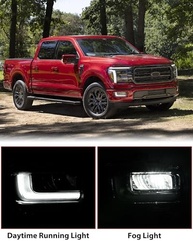 Farol de Neblina LED KEWISAUTO para Ford F150 King Ranch/Platinum 2024-2025 (Lado Passageiro) - Luz Diurna DRL - imagem 3