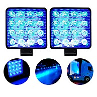 Farol LED Azul Agrícola: Visão Perfeita! - imagem 1