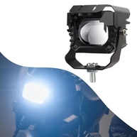 Farol de LED Potente 6000K Branco para Motos, Caminhões e Tratores | Iluminação Superior - imagem 4