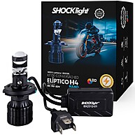 Farol LED Moto Shocklight: Iluminação Potente e Segura - imagem 1