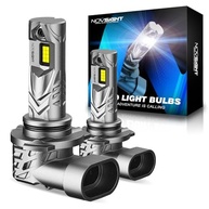 NOVSIGHT 9006: Farol de Neblina Ultra Brilhante 600% Mais Potente (6500K Branco Frio, IP68) - imagem 2