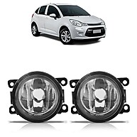 Farol Milha Auxiliar C3 2009-2020 com Lente Lisa - imagem 1