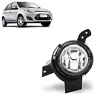 Farol Milha Auxiliar Fiesta/Ka – Lente Lisa e Encaixe Perfeito - imagem 1