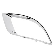Moldura Cromo Farol de Neblina Naroote para Fiat Toro Citadel Platinum GT - Instalação Fácil e Elegante - imagem 3